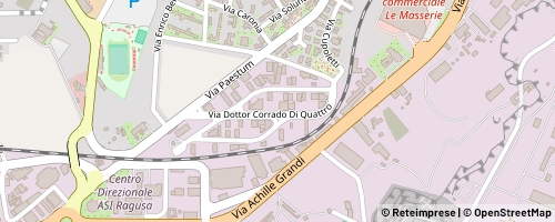 Mappa Ragusa