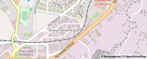 Mappa Ragusa
