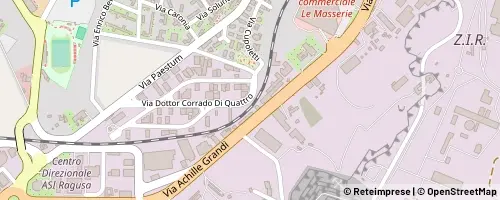 Mappa Ragusa