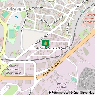 Mappa Zona Artigianale Strada N. 1, 22-24, 97100 Ragusa, Ragusa (Sicilia)