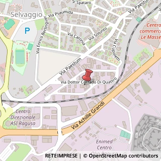 Mappa Contrada Mugno Zona Artigianale, 97100 Ragusa, Ragusa (Sicilia)