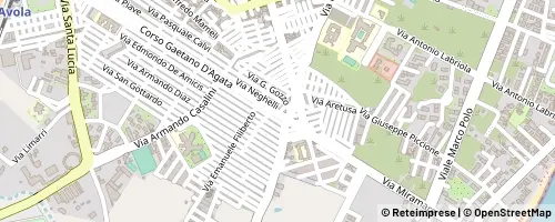 Mappa Avola