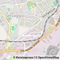 Mapa Ragusa