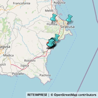 Mappa Contrada Limarri, 96012 Avola SR, Italia (5.03417)