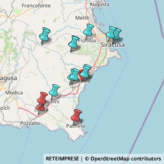 Mappa Contrada Limarri, 96012 Avola SR, Italia (17.20706)