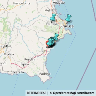 Mappa SS115, 96012 Avola SR, Italia (5.32833)