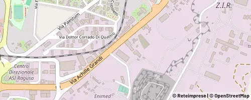 Mappa Ragusa