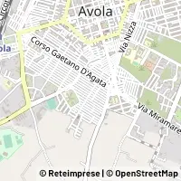 Map Avola