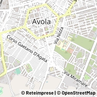 Карта Avola