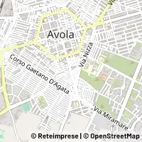 Térkép Avola