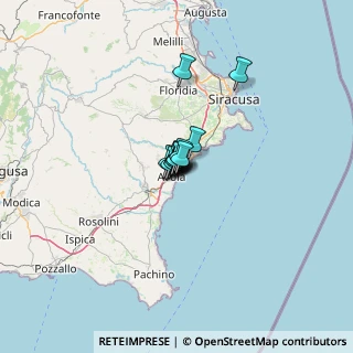 Mappa Viale la Pira, 96012 Avola SR, Italia (4.91917)