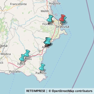 Mappa Viale la Pira, 96012 Avola SR, Italia (14.05545)