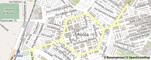 Mappa Avola