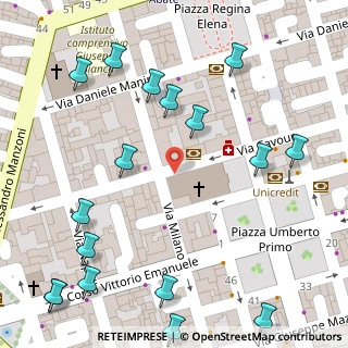 Mappa Via Camillo Benso Conte di Cavour, 96012 Avola SR, Italia (0.1155)