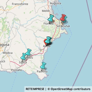 Mappa Via Gaeta, 96012 Avola SR, Italia (13.79182)