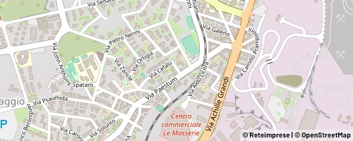 Mappa Ragusa