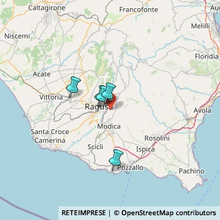 Mappa Contrada Monte Margi sn, 97015 Modica RG, Italia (43.96182)