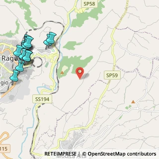 Mappa Contrada Monte Margi sn, 97015 Modica RG, Italia (3.62)