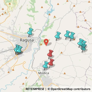 Mappa Contrada Monte Margi sn, 97015 Modica RG, Italia (5.53571)