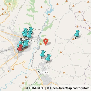 Mappa Contrada Monte Margi sn, 97015 Modica RG, Italia (4.81167)