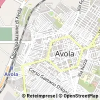 Karte Avola