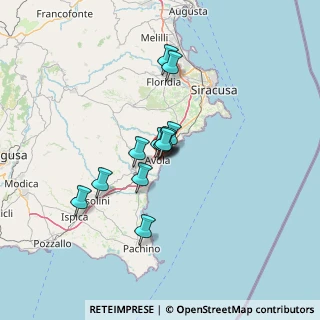 Mappa Via D'Agata Micale, 96012 Avola SR, Italia (10.47583)