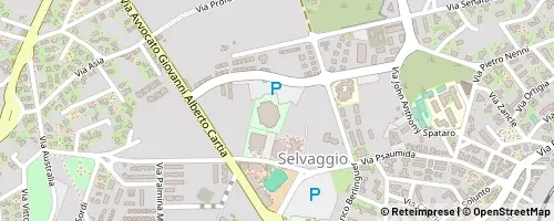 Mappa Ragusa