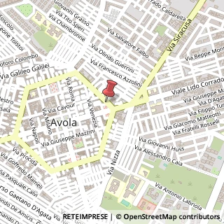 Mappa Piazza Trieste, 12, 96012 Avola, Siracusa (Sicilia)