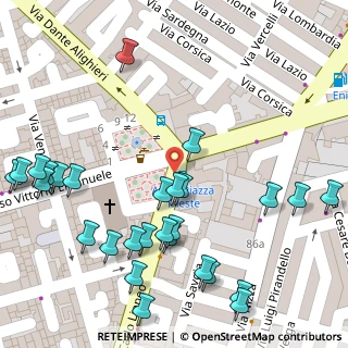 Mappa Piazza Trieste, 96012 Avola SR, Italia (0.08214)