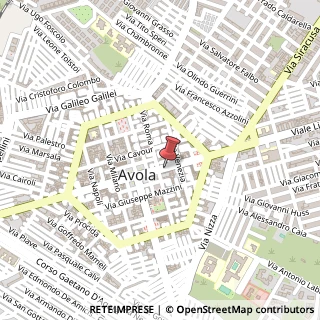 Mappa Corso Vittorio Emanuele, 231, 96012 Avola, Siracusa (Sicilia)