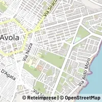 Map Avola