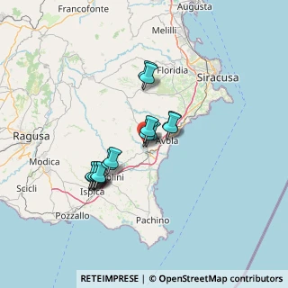 Mappa Via Don Lorenzo Milani, 96017 Noto SR, Italia (12.34067)