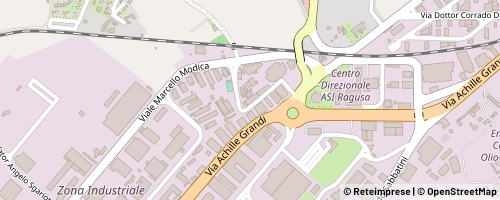 Mappa Ragusa