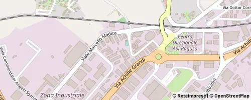 Mappa Ragusa
