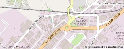 Mappa Ragusa