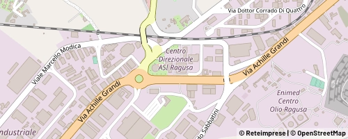 Mappa Ragusa