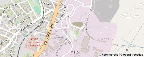 Mappa Ragusa