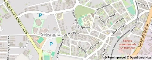 Mappa Ragusa