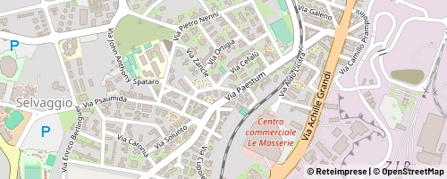 Mappa Ragusa