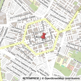 Mappa Corso Garibaldi, 60, 96012 Avola, Siracusa (Sicilia)