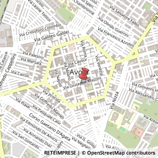 Mappa Corso Garibaldi, 43, 96012 Avola, Siracusa (Sicilia)