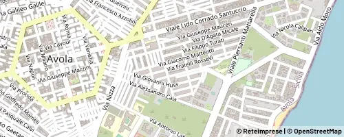 Mappa Avola