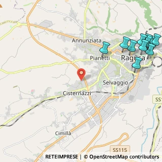 Mappa Zona Industriale Prima Fase, 97100 Ragusa RG, Italia (3.74636)