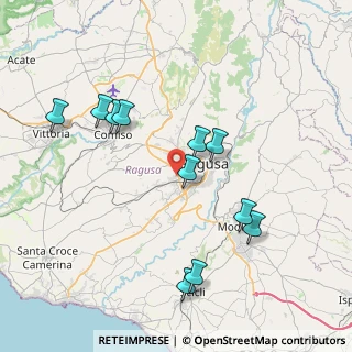 Mappa Zona Industriale Prima Fase, 97100 Ragusa RG, Italia (8.89636)