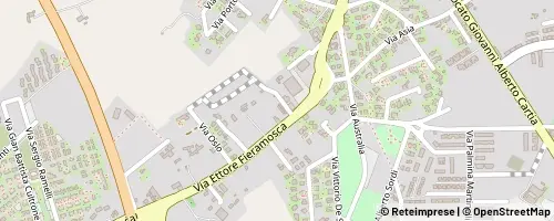 Mappa Ragusa