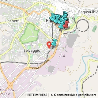 Mappa Via Paestum, 97100 Ragusa RG, Italia (1.266)