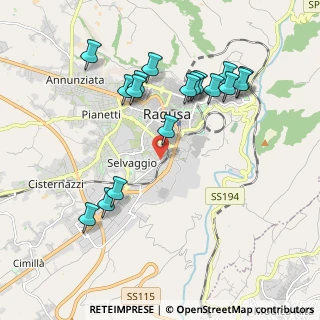 Mappa Via Paestum, 97100 Ragusa RG, Italia (2.31294)