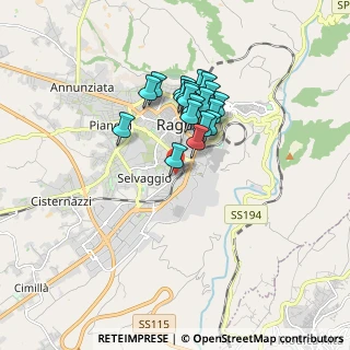 Mappa Via Paestum, 97100 Ragusa RG, Italia (1.52)