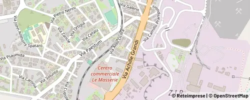 Mappa Ragusa