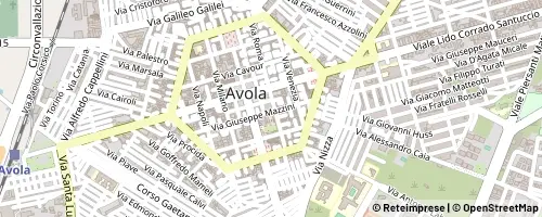 Mappa Avola
